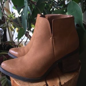 Steve Madden leather booties